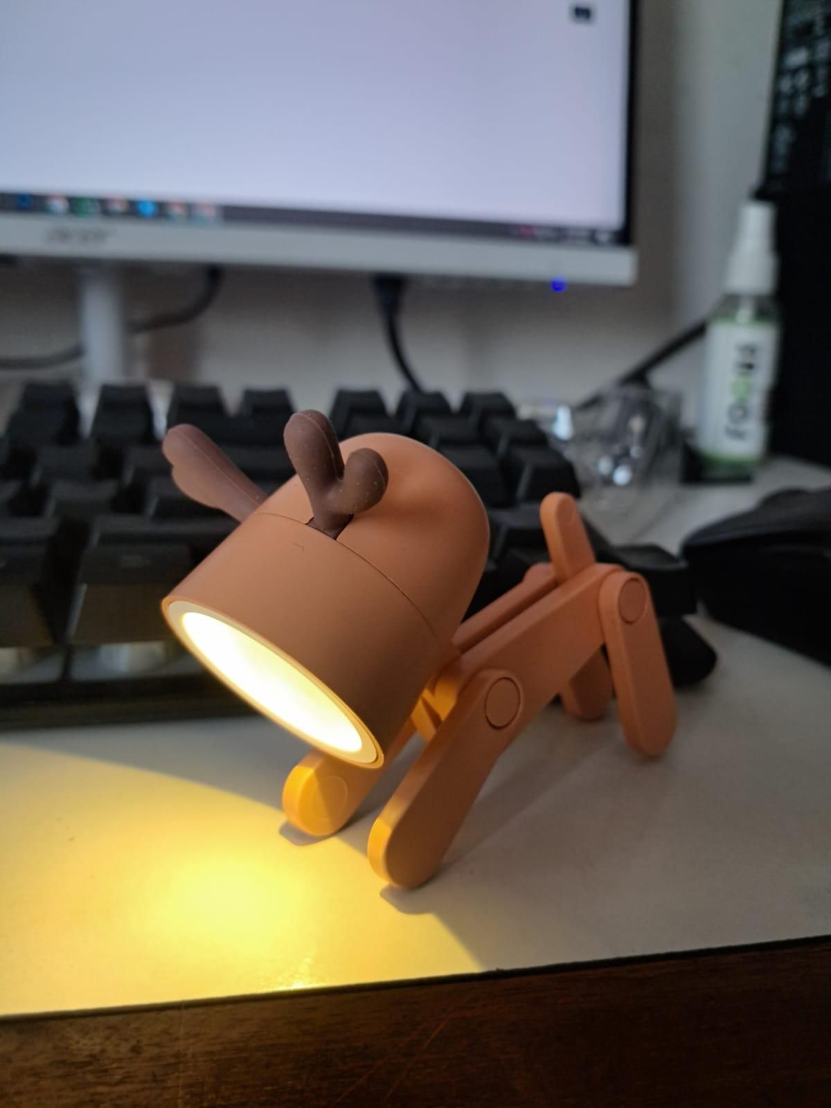 Aurora Deer Desk Lamp