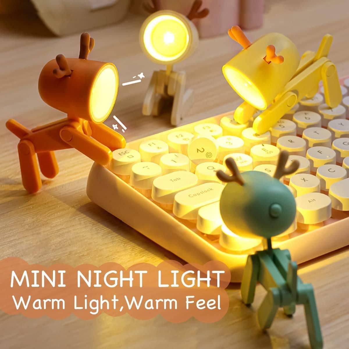 Aurora Deer Desk Lamp