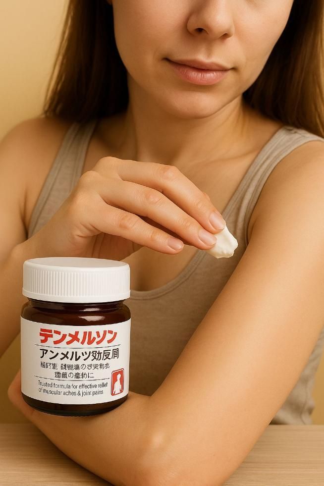 Soothing Massage Gel – Targeted Relief for Muscles & Joints