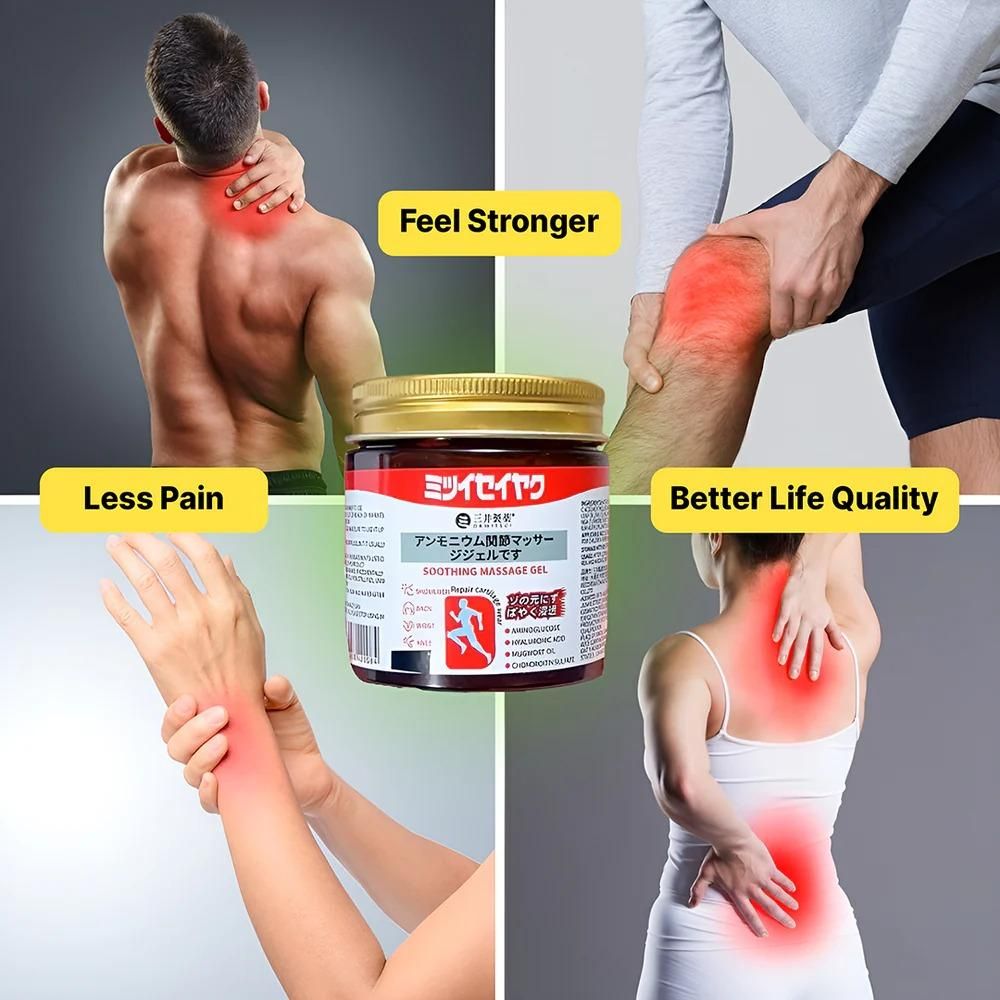 Soothing Massage Gel – Targeted Relief for Muscles & Joints