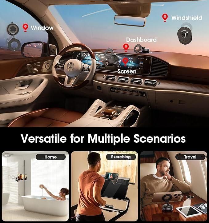 Magnetic Car Phone Mount