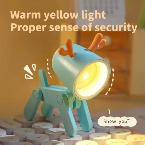 Aurora Deer Desk Lamp